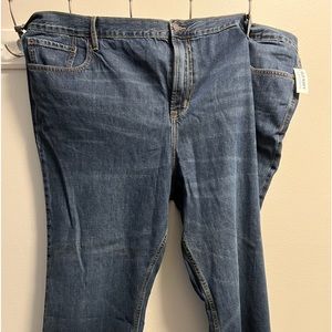 Men’s Big and Tall Old Navy Jeans, dark wash, new with tags, stretch